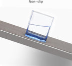 Myir JUN Placemats Set of 8, Vinyl Woven Placemats Place Mats Indoor Set of 8 Washable Table Mats Non-Slip Place mats for Dining Table (Dark Brown, Set of 8)