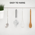 NileHome Egg Separator Egg Yolk White Separator Stainless Steel Egg White Yolk Sifting Filter Egg Divider Kitchen Tool for Baking Cake, Kitchen Gadget Cooking/Baker Tool (Black)