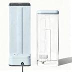 Beautiful Perfect Grind Programmable Single Serve Coffee Maker with Touch Display and Integrated Burr Grinder, Auto Coffee Strength Selection, 64oz Water Reservoir (Cornflower Blue)