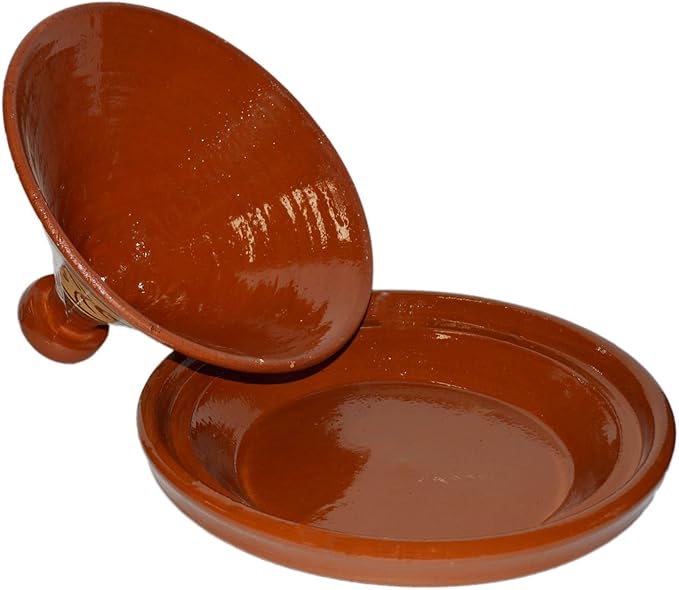 Moroccan Cooking Tagine Glazed X-Large 12.5 in Diameter Authentic Food