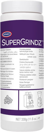 Urnex SuperGrindz Grinder Cleaning Tablets, 11.6 oz Bottle