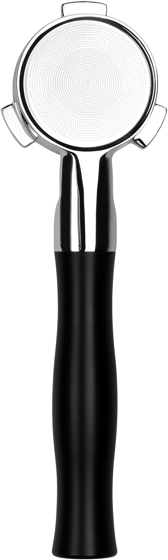 Normcore 54mm Flat Naked Bottomless Portafilter with Built-in High Extraction Basket Fits 54mm Breville Sage Solis Barista Machines