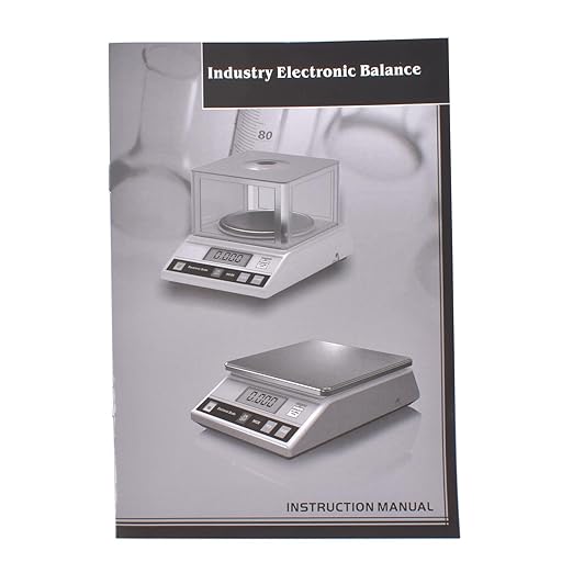 10kg x 0.1g Scale, Accurate Digtal Laboratory Industrial Scientific Electronic Scale, High Precision Counting Scale for Cooking Baking Electronic Balance