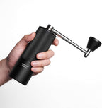 TIMEMORE Chestnut C3 ESP Pro Manual Coffee Grinder, Stainless Steel S2C Conical Burr Hand Coffee Grinder with Foldable Handle, Adjustable Grind Setting for Espresso and Pour Over - Black