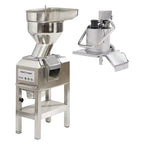 Robot Coupe CL60E2HEAD NODISC Two Speed Commercial Food Processor with Side Discharge and Full Moon Pusher Feed and Bulk Feed Stainless Steel, 240v, Stainless Steel (Discs NOT Included)