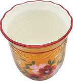 ACK Utensil Holder (Garden) Yellow