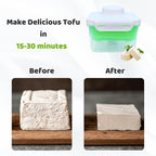 Tofu Press,Adjustable Tofu Press for All Kinds of Tofu and Cheese,Easily Remove Water from Silken/Firm/Extra Firm Tofu,Dishwasher Safe & BPA-Free,Elevate Your Dishes