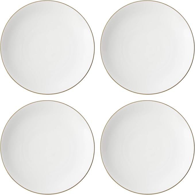 Lenox 897316 Trianna Coupe Dinner Plates, Set of 4