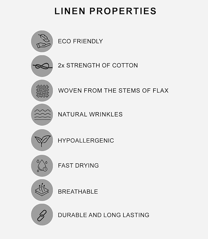 Ruvanti Linen Placemats Set of 6-13x19 Inch, Classic Hemstitch, Heat ‎Resistant Machine Washable Place Mats, Soft & Elegant- Perfect for Christmas, ‎Thanksgiving, Easter, Weddings, Dinner - Orange