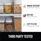 GORILLA GRIP DripGuard Drawer and Shelf Liner for Cabinet, 20x240 Inch, Slip Resistant Non Adhesive Protection for Kitchen, BPA Free Smooth Surface Plastic Liners for Cabinets, Drawers, White Gray