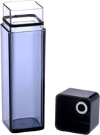 Normcore Single Dose Coffee Bean Storage Containers - 12 Tubes Espresso Bean Cellars with Stand & Hopper - One-Way Exhaust Valve - Capacity 25-28g - Lt Smoke Grey