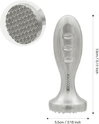 Meat Tenderizer, 304 Stainless Steel Meat Pounder, Meat Mallet for Cooking, Kitchen Tenderizer Tool for Chicken Steck Beef Pork (Dishwasher Safe)