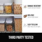 GORILLA GRIP DripGuard Drawer and Shelf Liner for Cabinet, 24x240 Inch, Slip Resistant Non Adhesive Protection for Kitchen, BPA Free Smooth Surface Plastic Liners for Cabinets, Drawers, Beige Cream