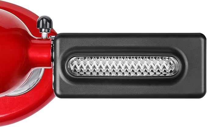 Meat Tenderizer for KitchenAid Stand Mixer-Updated Stainless Steel Gears Meat Tenderizer Attachment for All Models KitchenAid, Sturdy and Last (Black)