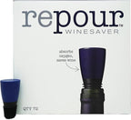 Wine Saver and Stopper - Removes Oxygen, Preserving and Keeping Wine As Fresh As The Day The Bottle Was Opened (72-Pack)