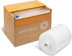 Wevac 6''x150', Vacuum Seal Roll Keeper with Cutter, Ideal Vacuum Sealer Bags for Food Saver, BPA Free, Commercial Grade, Great for Storage, Meal prep and Sous Vide