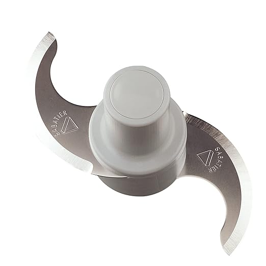 Robot Coupe R301 Ultra B Commercial 3.7-Liter Food Processor, 120v, Stainless Steel Bowl, 1.5 HP Vertical Cutter Mixer, ETL-Sanitation, Ideal for Restaurants and Kitchens