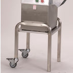 Robot Coupe CL55E NODISC Single-Speed Pusher Feed Commercial Food Processor with Side Discharge, 120v (Discs NOT Included)