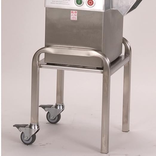 Robot Coupe CL55E NODISC Single-Speed Pusher Feed Commercial Food Processor with Side Discharge, 120v (Discs NOT Included)