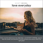 SCHOTT ZWIESEL Forté All Purpose Glass 15 Ounce (Set of 6), Drinking Glasses for Water, Beverages and Mixed Drinks, Dishwasher-Safe Tritan Crystal Glasses, Made in Germany