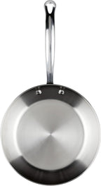 Farberware Millennium Stainless Steel Cookware Pots and Pans Set, 10 Piece