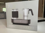 SEVEN&ME Fancy coffee machine semi-automatic home office travel milk frother all-in-one machine Mocha pot Italian electric milk frother coffee maker