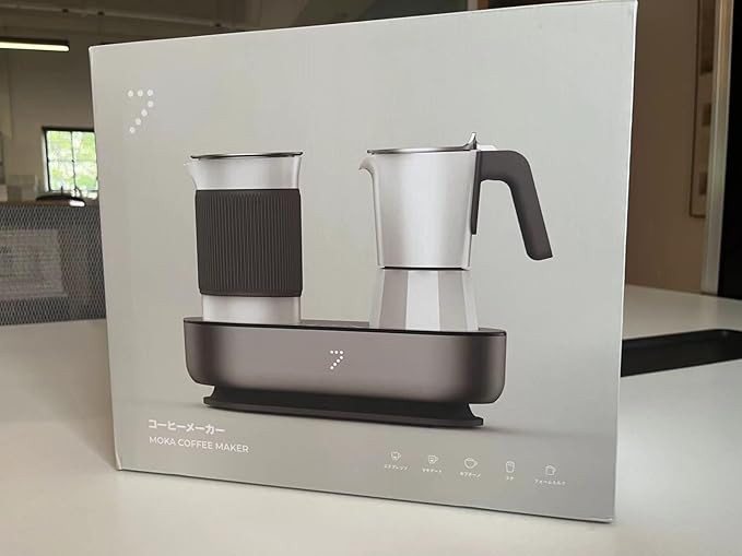 SEVEN&ME Fancy coffee machine semi-automatic home office travel milk frother all-in-one machine Mocha pot Italian electric milk frother coffee maker