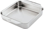 Hestan Provisions OvenBond – 8" x 8" Stainless Steel Square Baker Pan