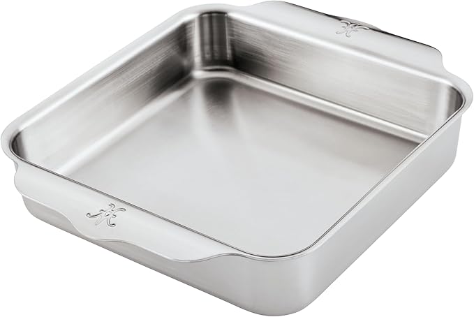 Hestan Provisions OvenBond – 8" x 8" Stainless Steel Square Baker Pan