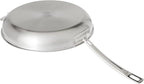 Cuisinart MultiClad Pro 12" w/Helper Handle Skillet, Inch, Non Stick Stainless Steel