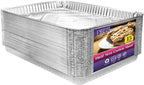 Aluminum Pans Half Size Cookie Sheet 15 Count Durable Nonstick Baking Sheets 17.75" x 12.75" - Sheet Pan, Baking Tray, Cookie Sheets, Foil pans, Foil trays, Sheet Baking Pans