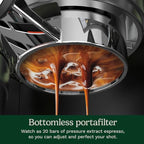 Cuisinart Espresso Bar™ Grind & Brew Espresso Machine