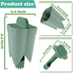 Pepper Seed Corer Remover,2 in 1 Seed Corer Extractor,Bell and Chili Pepper Coring Remover Tool,Fruit Pits Tools Kitchen for Apple and Pear,Vegetable Coring,Easy Gadgets,Kitchen Gadgets