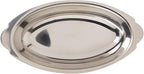 Soro Essentials- 20 oz. Stainless Steel Oval Au Gratin Dish Set of 2- Serving Dish for Individual Serving Casseroles Lasagna & Cobblers Table Serving Dishes Casserole Dishes Individual Gratin Dishes