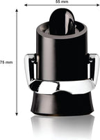 Vacu Vin Premium Champagne Bottle Stopper & Server - Preserve Bubbles for Up to a Week with Airtight Seal - Easy To Use, No Spill & Non-Drip Pouring - Kitchen Bar Counter Essentials