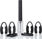 Wine Air Pressure Pump Bottle Opener Set,Simple Wine Pump Cork Remover Corkscrew,Efficient Corkscrew Bottle Opener,Easy Screw Out Tool, Perfect Wine Gift For Wine Lovers. (7)