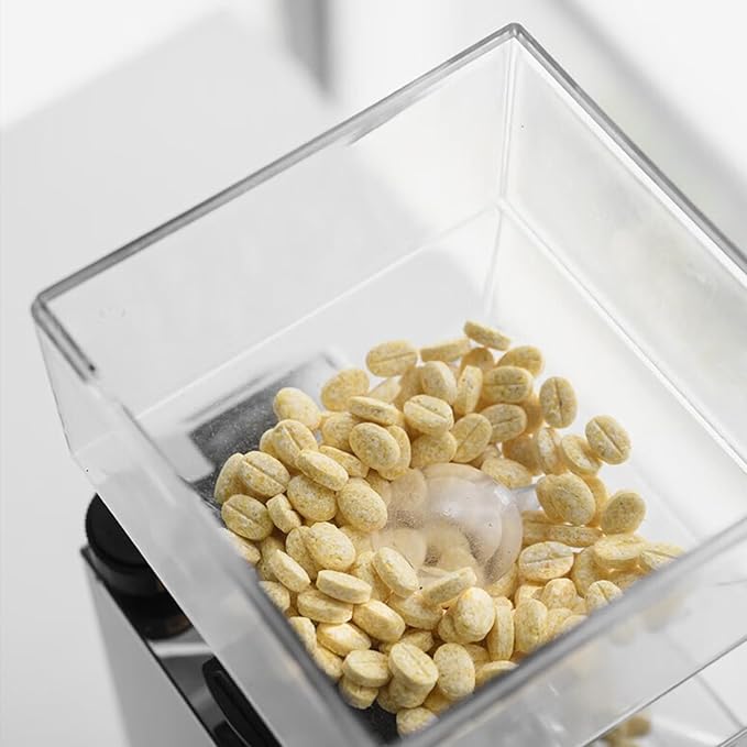 Professional Coffee Grinder Cleaning Tablets - 500g Coffee Grinder Cleaner - Natural Food Safe Gluten Free - Help Extend Life of Your Grinder