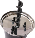 Chocolate Fountain, 3 Tiers Electric Melting Machine Chocolate Fondue Fountain Set with Fruit Plate for Birthday Party Wedding Celebration