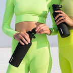 Corkcicle Sport Canteen Insulated Tumbler, Pink Pop, 20 oz – Reusable Water Bottle Keeps Beverages Cold for 25 Hours & Hot 12 Hours – Cupholder Friendly Tumbler with Screw-On Cap