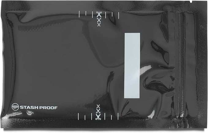 5" x 8" Recloseable Zip Storage Bag (100 Count) 5.5 Mil Durable - BPA Free Commerical Food Grade Reusable Resealable Zipper Vacuum Seal (Black and Black)