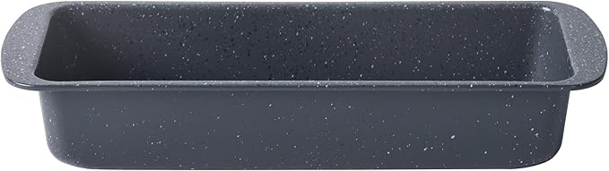 Loaf Pan 12-Inch Non-Stick Warp-Resistant Bakeware Rectangle Bread and Cake for Oven Instant Baking 13.8" x 4.8"