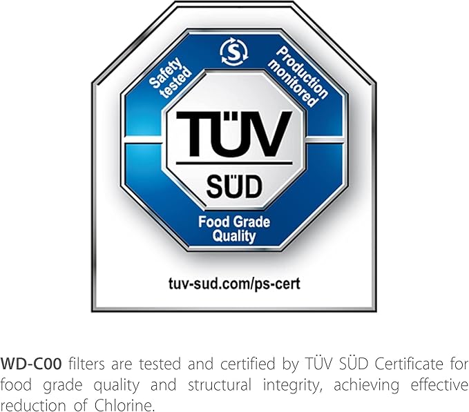 Waterdrop Coffee Water Filter, Replacement for Philips® AquaClean® CA6903/10 CA6903/22, Saeco® and Philips® Fully Automatic Coffee Machines, TÜV SÜD certified, Reduces PFAS, PFOA/PFOS, 4 Packs