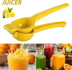 Aluminum Manual Juicer Hand Lemon Lime Juice Press Squeezer Fruit Extractor Home