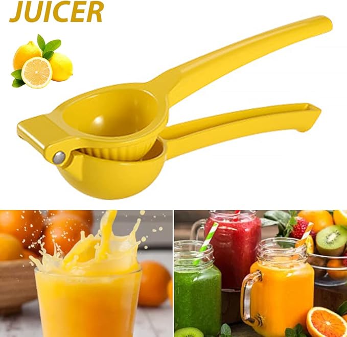 Aluminum Manual Juicer Hand Lemon Lime Juice Press Squeezer Fruit Extractor Home
