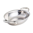 Hestan Provisions - Oval au Gratin Dish, Small Clad Stainless Steel, (6 x 8")