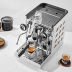Rocket Espresso Appartamento TCA Espresso Machine (Stainless/Copper)