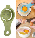 3PCS Egg Separator Egg Yolk White Separator Egg White Separator Egg Whites Strainer Filter Divider Egg Separator Tool Kitchen Baking Gadget