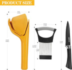 lemon squeezer,Portable Manual Citrus Squeezer Kit With Lime Squeezer,Lemon Slicer and Paring Knife,Easy to Juice Lemons,Limes,Oranges,Tangerines and Other Fruits Kitchen Gadgets.