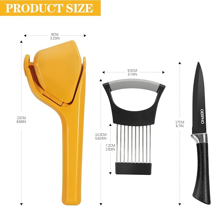 lemon squeezer,Portable Manual Citrus Squeezer Kit With Lime Squeezer,Lemon Slicer and Paring Knife,Easy to Juice Lemons,Limes,Oranges,Tangerines and Other Fruits Kitchen Gadgets.