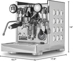 Rocket Espresso Appartamento TCA Espresso Machine (Stainless/White)